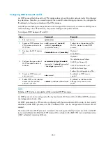 Preview for 261 page of H3C SR8800 10G Mpls Configuration Manual