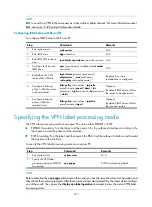 Preview for 286 page of H3C SR8800 10G Mpls Configuration Manual