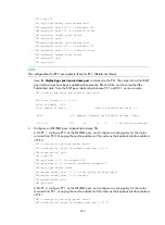 Preview for 304 page of H3C SR8800 10G Mpls Configuration Manual