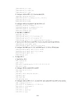Preview for 320 page of H3C SR8800 10G Mpls Configuration Manual