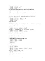 Preview for 323 page of H3C SR8800 10G Mpls Configuration Manual