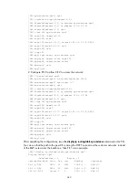 Preview for 354 page of H3C SR8800 10G Mpls Configuration Manual