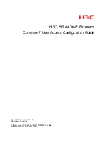 H3C SR8800-F Configuration Manual предпросмотр