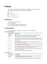 Preview for 3 page of H3C SR8800-F Configuration Manual