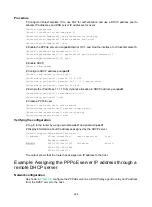 Preview for 301 page of H3C SR8800-F Configuration Manual