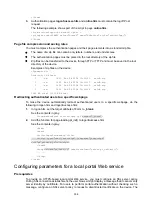 Preview for 322 page of H3C SR8800-F Configuration Manual