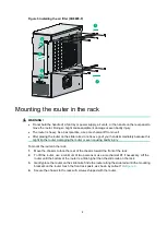 Preview for 20 page of H3C SR8800-F Installation Manual