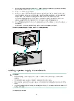 Preview for 29 page of H3C SR8800-F Installation Manual