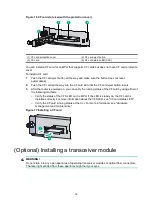 Preview for 40 page of H3C SR8800-F Installation Manual