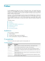 Preview for 3 page of H3C SR8800 IM-FW-II Configuration Manual