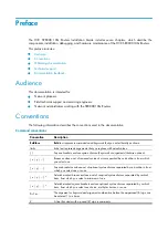 Preview for 3 page of H3C SR8800 Series Installation Manual