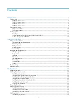 Preview for 6 page of H3C SR8800 Series Installation Manual