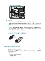 Preview for 61 page of H3C SR8800 Series Installation Manual