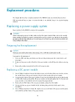 Preview for 78 page of H3C SR8800 Series Installation Manual