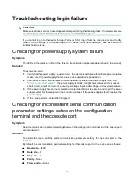 Preview for 18 page of H3C SR8800-X Quick Start Manual