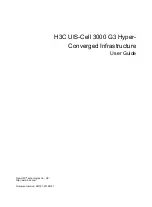 Предварительный просмотр 1 страницы H3C UIS-Cell 3000 G3 User Manual