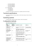 Preview for 7 page of H3C UniServer B5700 G3 User Manual