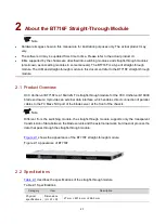 Preview for 10 page of H3C UniServer BT716F User Manual