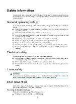 Preview for 7 page of H3C UniServer BX1010E User Manual