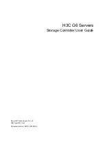H3C UniServer R4300 G6 User Manual preview