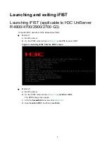 Preview for 9 page of H3C UniServer R4900 G3 Quick Start Manual