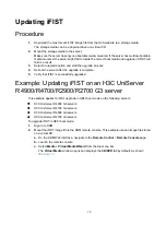 Preview for 16 page of H3C UniServer R4900 G3 Quick Start Manual