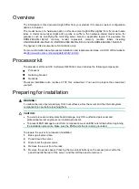 Preview for 7 page of H3C UniServer R6700 G3 Installation, Quick Start