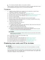 Preview for 45 page of H3C UniServer R6900 G5 Manual