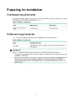 Preview for 7 page of H3C VCF Installation Manual