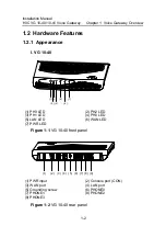 Предварительный просмотр 14 страницы H3C VG 10-40 Installation Manual