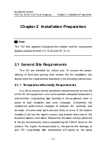 Предварительный просмотр 22 страницы H3C VG 10-40 Installation Manual