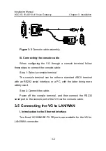 Предварительный просмотр 33 страницы H3C VG 10-40 Installation Manual