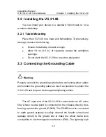 Preview for 24 page of H3C VG 21-08 Installation Manual