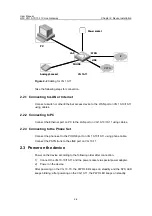 Предварительный просмотр 16 страницы H3C Voice Gateway H3C VG 10-10 User Manual