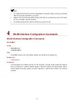 Preview for 13 page of H3C WA Series Command Reference Manual