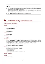 Preview for 31 page of H3C WA Series Command Reference Manual