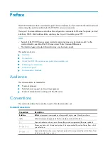 Preview for 3 page of H3C WA Series Layer 2 Command Reference