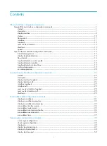 Preview for 6 page of H3C WA Series Layer 2 Command Reference