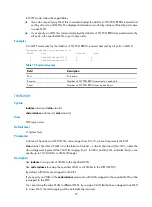 Preview for 63 page of H3C WA Series Layer 2 Command Reference