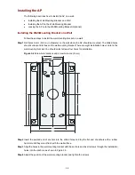 Предварительный просмотр 20 страницы H3C WA2210-AG_INDOORSINGLEBANDAP Installation Manual