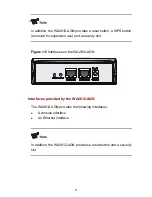 Preview for 8 page of H3C WA2610-AGN User Manual