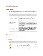 Preview for 3 page of H3C WA2610E-AGN Installation Manual