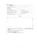 Preview for 167 page of H3C WA2612-AGN Web-Based Configuration Manual