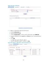 Preview for 240 page of H3C WA2612-AGN Web-Based Configuration Manual