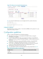 Preview for 242 page of H3C WA2612-AGN Web-Based Configuration Manual