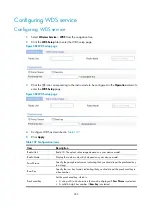 Preview for 298 page of H3C WA2612-AGN Web-Based Configuration Manual