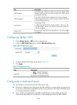 Preview for 302 page of H3C WA2612-AGN Web-Based Configuration Manual