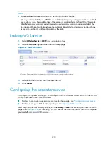 Preview for 303 page of H3C WA2612-AGN Web-Based Configuration Manual