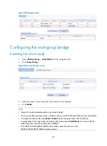 Preview for 304 page of H3C WA2612-AGN Web-Based Configuration Manual