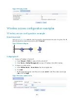 Preview for 307 page of H3C WA2612-AGN Web-Based Configuration Manual